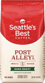 Seattle's Best Post Alley #5 Ground Coffee 12 oz bag